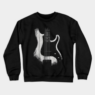 Bass Guitar Crewneck Sweatshirt